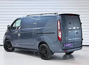 Used 2023 Ford Transit Custom 280 Limited Blue Metallic - Interior and Exterior details 3