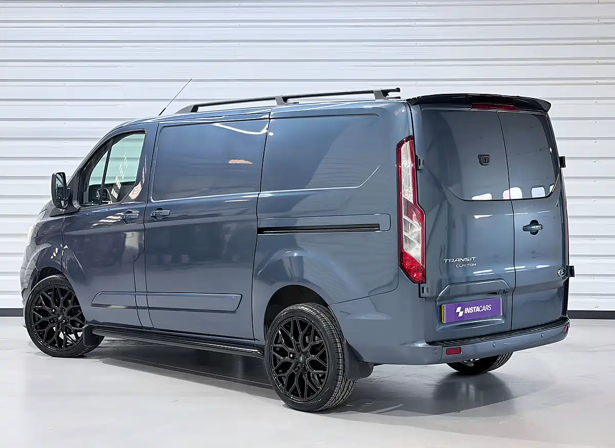 Used 2023 Ford Transit Custom 280 Limited Blue Metallic - Interior and Exterior details 3