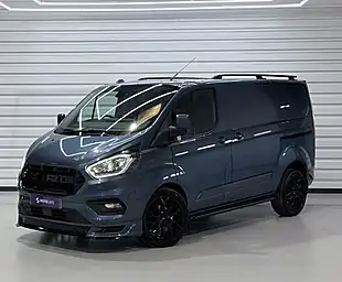 Used 2023 Ford Transit Custom 280 Limited Blue Metallic - Interior and Exterior details 5
