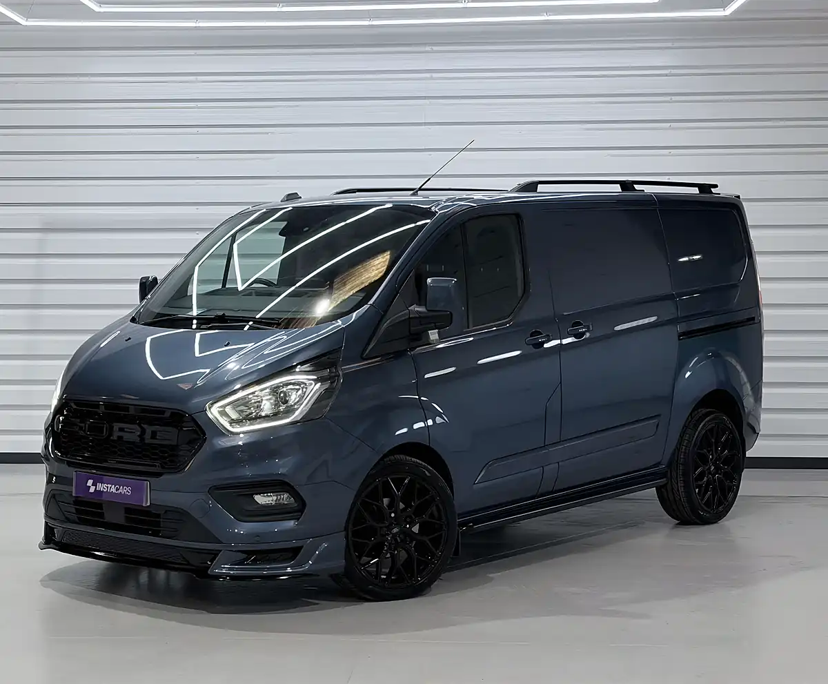 Used 2023 Ford Transit Custom 280 Limited Blue Metallic - Interior and Exterior details 5