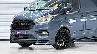 Used 2023 Ford Transit Custom 280 Limited Blue Metallic - Interior and Exterior details 6