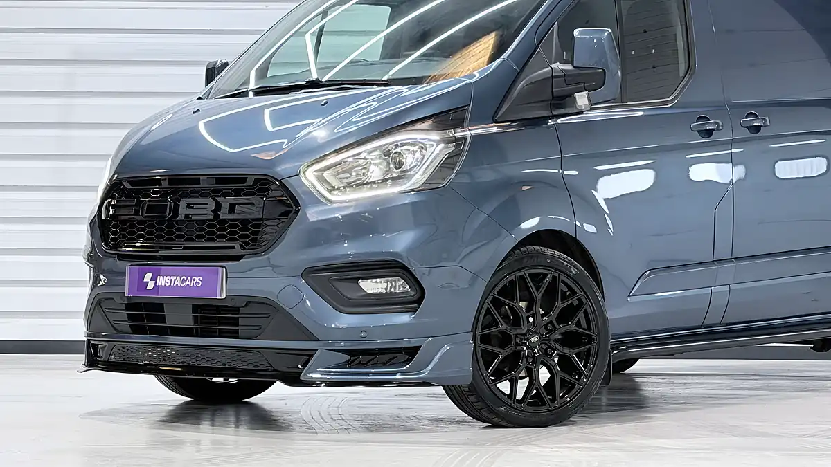 Used 2023 Ford Transit Custom 280 Limited Blue Metallic - Interior and Exterior details 6
