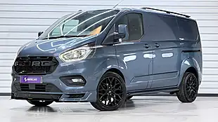 Used 2023 Ford Transit Custom 280 Limited Blue Metallic - Interior and Exterior details 7