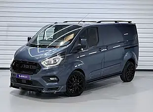 Used 2023 Ford Transit Custom 280 Limited Blue Metallic - Interior and Exterior details 8