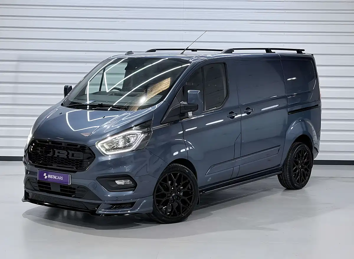 Used 2023 Ford Transit Custom 280 Limited Blue Metallic - Interior and Exterior details 8