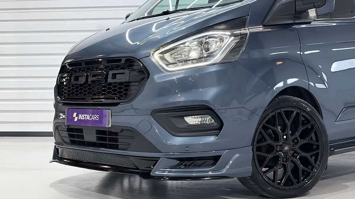 Used 2023 Ford Transit Custom 280 Limited Blue Metallic - Interior and Exterior details 9
