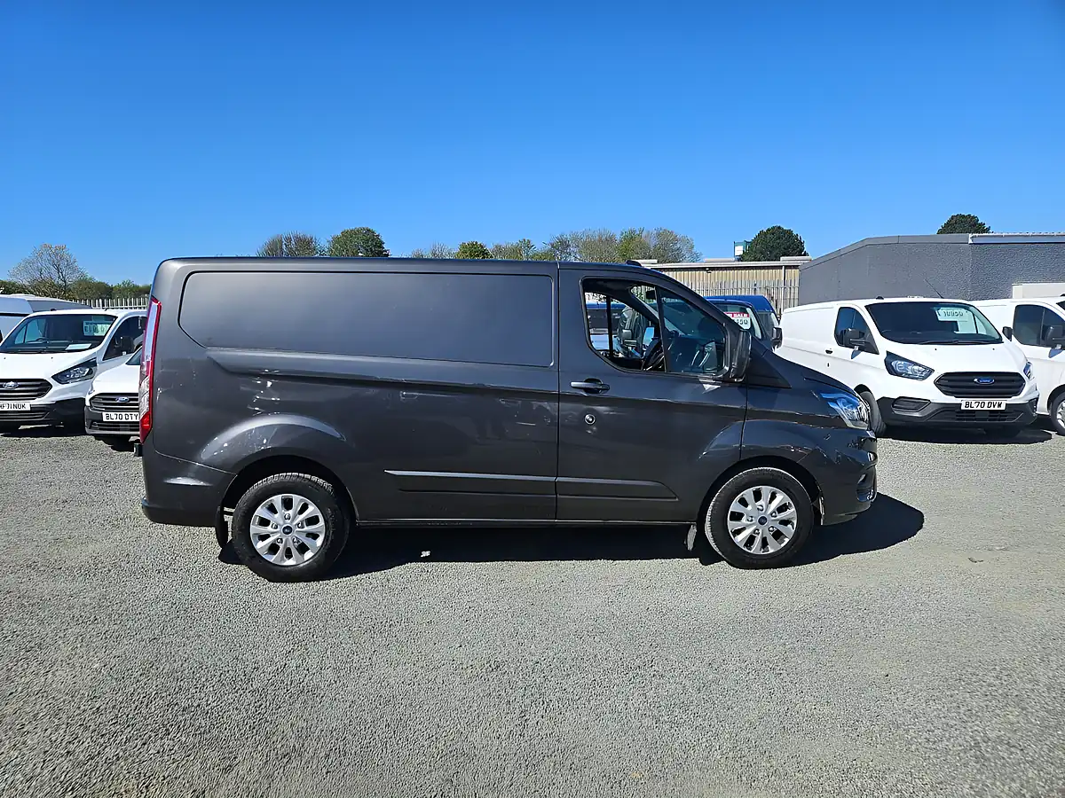 Used 2023 Ford Transit Custom 280 Limited Grey - Interior and Exterior details 2