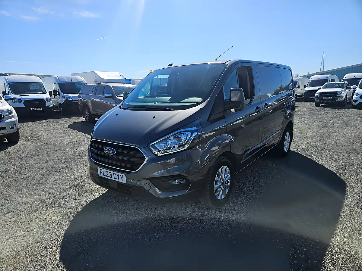Used 2023 Ford Transit Custom 280 Limited Grey - Interior and Exterior details 4