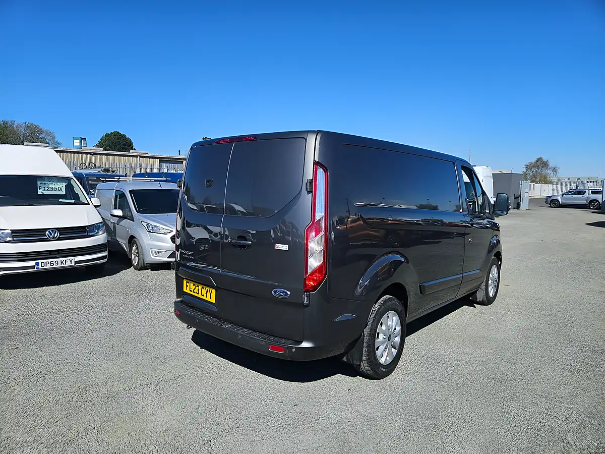 Used 2023 Ford Transit Custom 280 Limited Grey - Interior and Exterior details 8