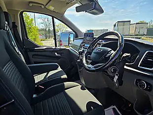 Used 2023 Ford Transit Custom 280 Limited Grey - Interior and Exterior details 11