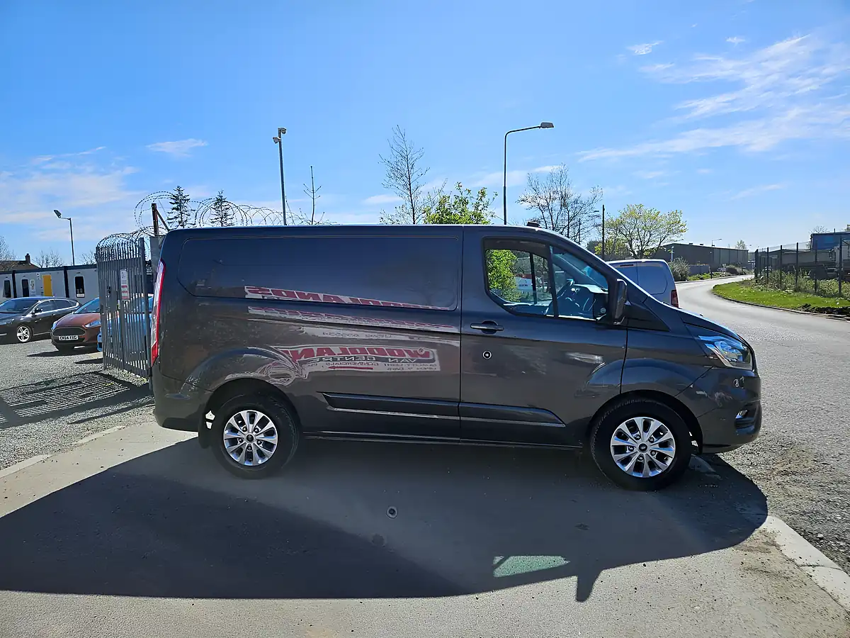 Used 2023 Ford Transit Custom 280 Limited Grey - Interior and Exterior details 2