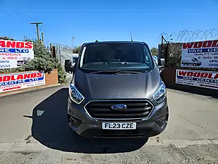 Used 2023 Ford Transit Custom 280 Limited Grey - Interior and Exterior details 3