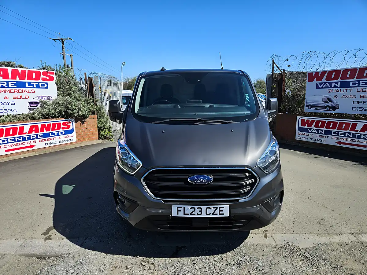 Used 2023 Ford Transit Custom 280 Limited Grey - Interior and Exterior details 3