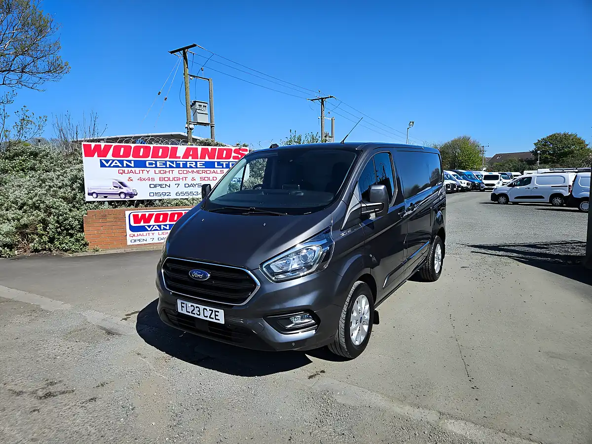 Used 2023 Ford Transit Custom 280 Limited Grey - Interior and Exterior details 4