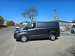 Used 2023 Ford Transit Custom 280 Limited Grey - Interior and Exterior details 5