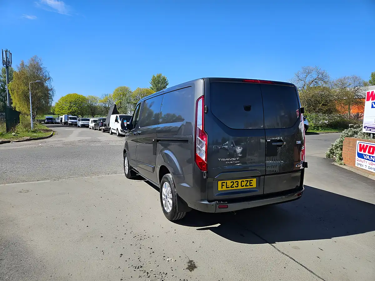 Used 2023 Ford Transit Custom 280 Limited Grey - Interior and Exterior details 6