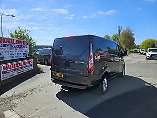 Used 2023 Ford Transit Custom 280 Limited Grey - Interior and Exterior details 8