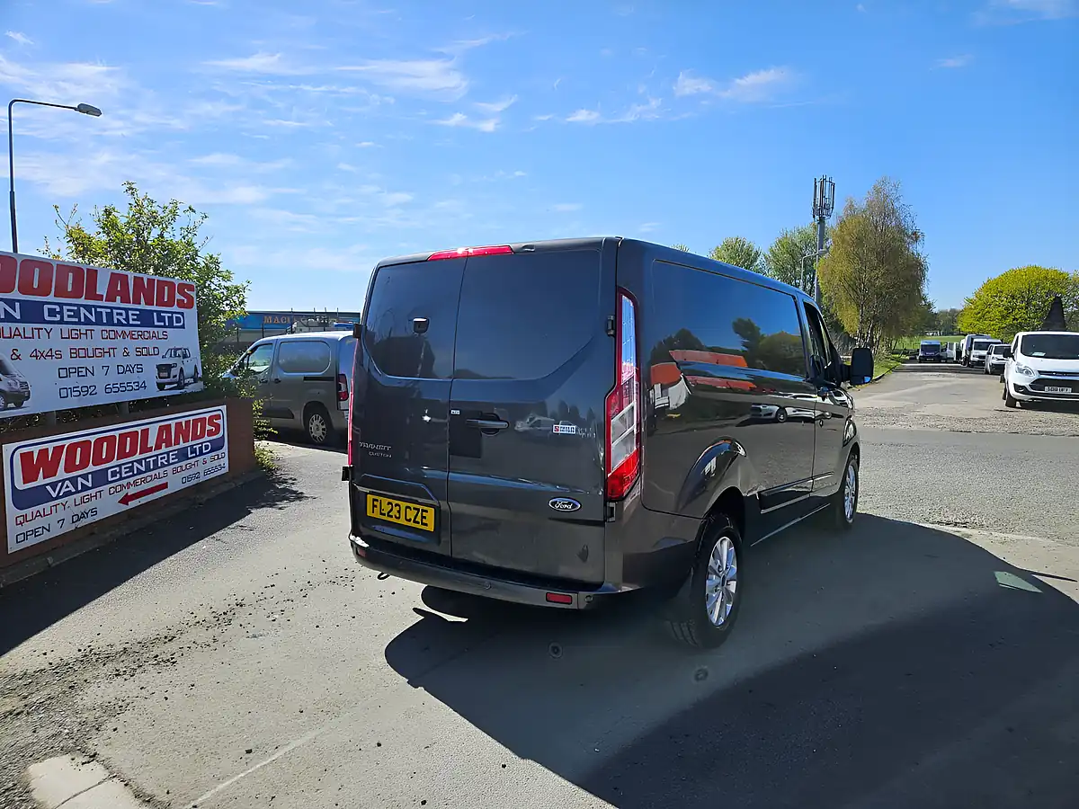 Used 2023 Ford Transit Custom 280 Limited Grey - Interior and Exterior details 8