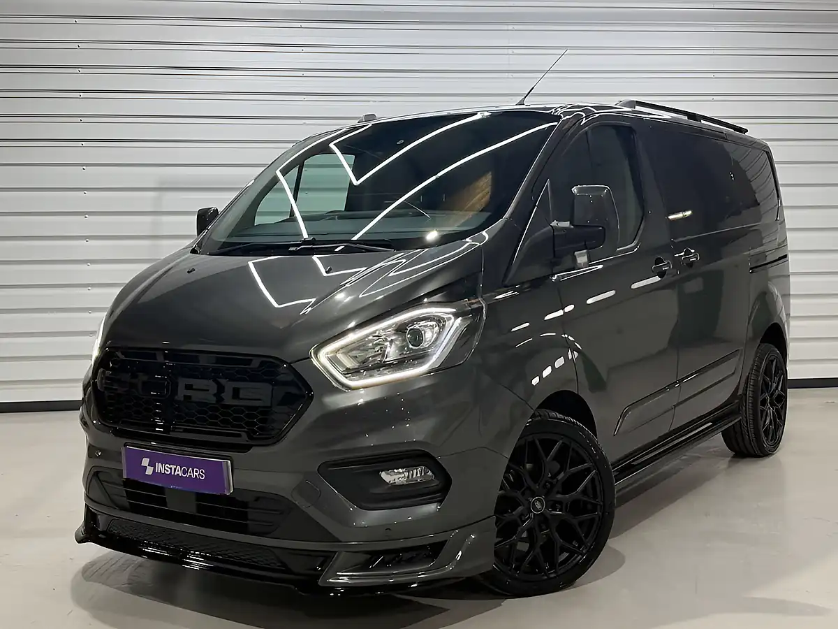 Used 2023 Ford Transit Custom 280 Limited Magnetic (metallic) - Front View