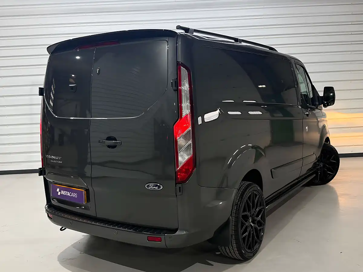 Used 2023 Ford Transit Custom 280 Limited Magnetic (metallic) - Interior and Exterior details 13