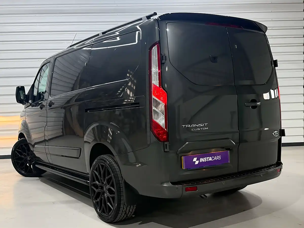 Used 2023 Ford Transit Custom 280 Limited Magnetic (metallic) - Interior and Exterior details 3