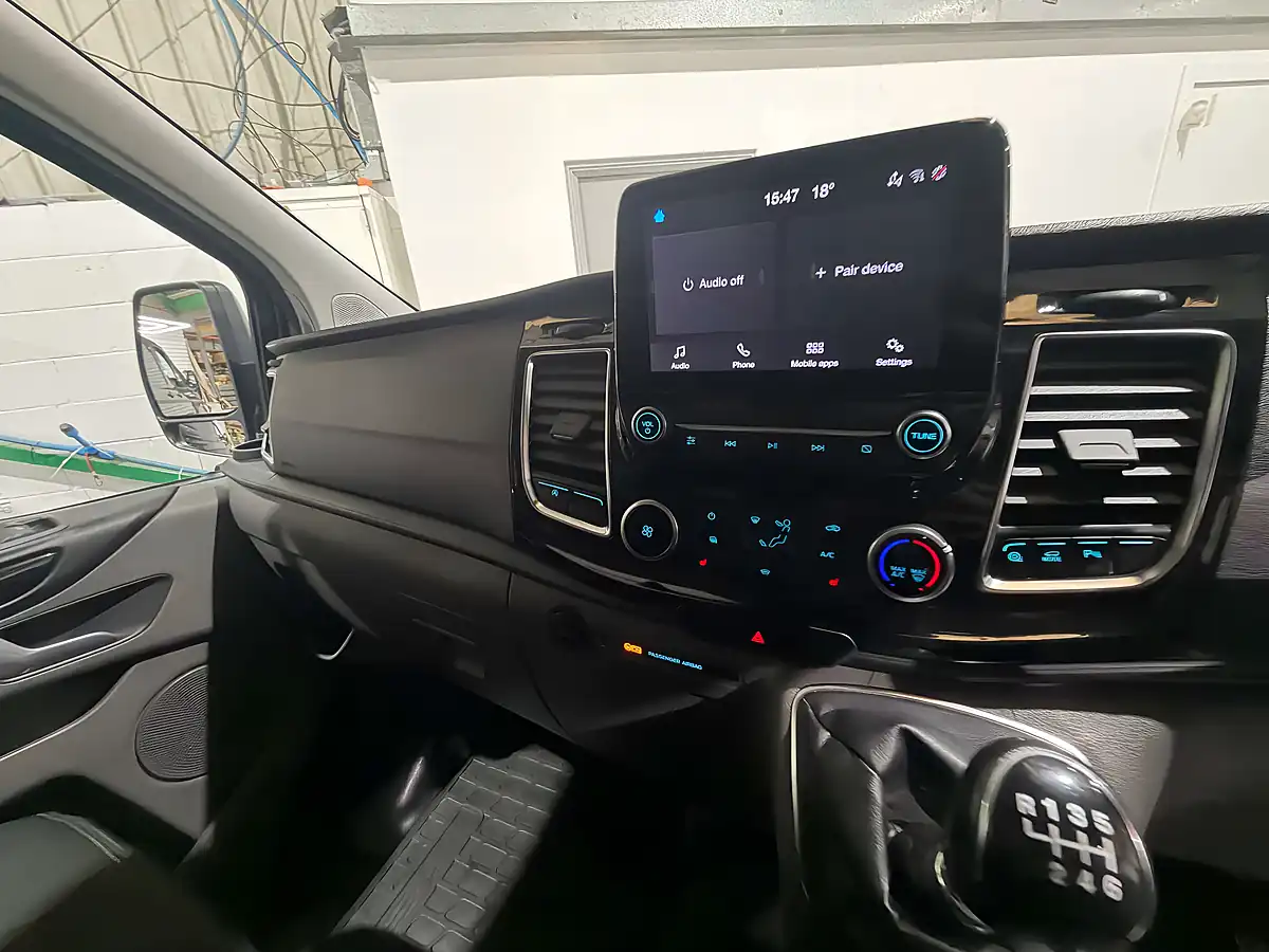 Used 2023 Ford Transit Custom 280 Limited Magnetic (metallic) - Interior and Exterior details 6