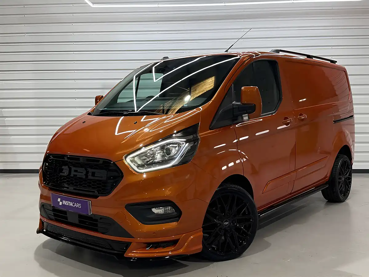 Used 2023 Ford Transit Custom 280 Limited Orange Glow (metallic) - Front View