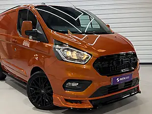 Used 2023 Ford Transit Custom 280 Limited Orange Glow (metallic) - Interior and Exterior details 11
