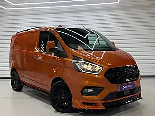 Used 2023 Ford Transit Custom 280 Limited Orange Glow (metallic) - Interior and Exterior details 12