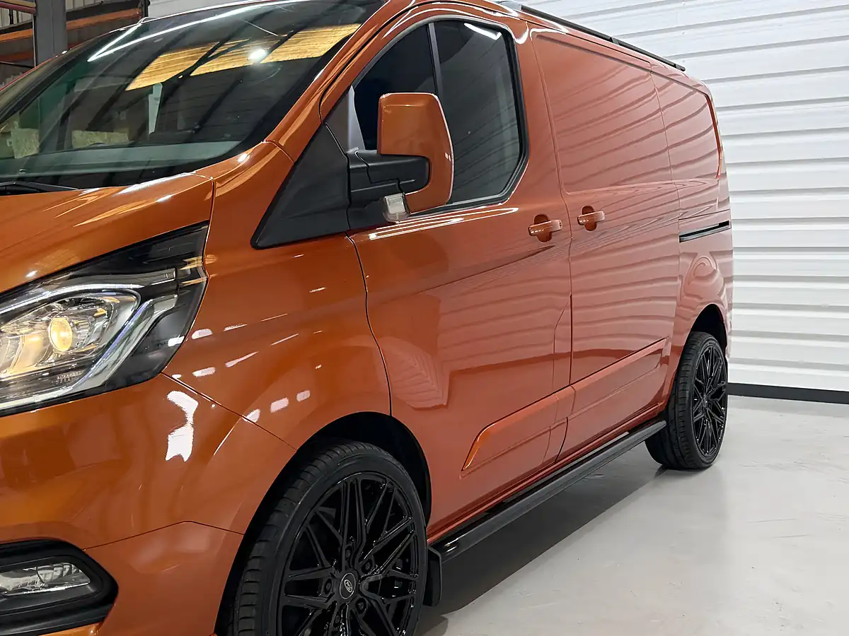 Used 2023 Ford Transit Custom 280 Limited Orange Glow (metallic) - Interior and Exterior details 13