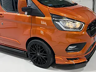 Used 2023 Ford Transit Custom 280 Limited Orange Glow (metallic) - Interior and Exterior details 15