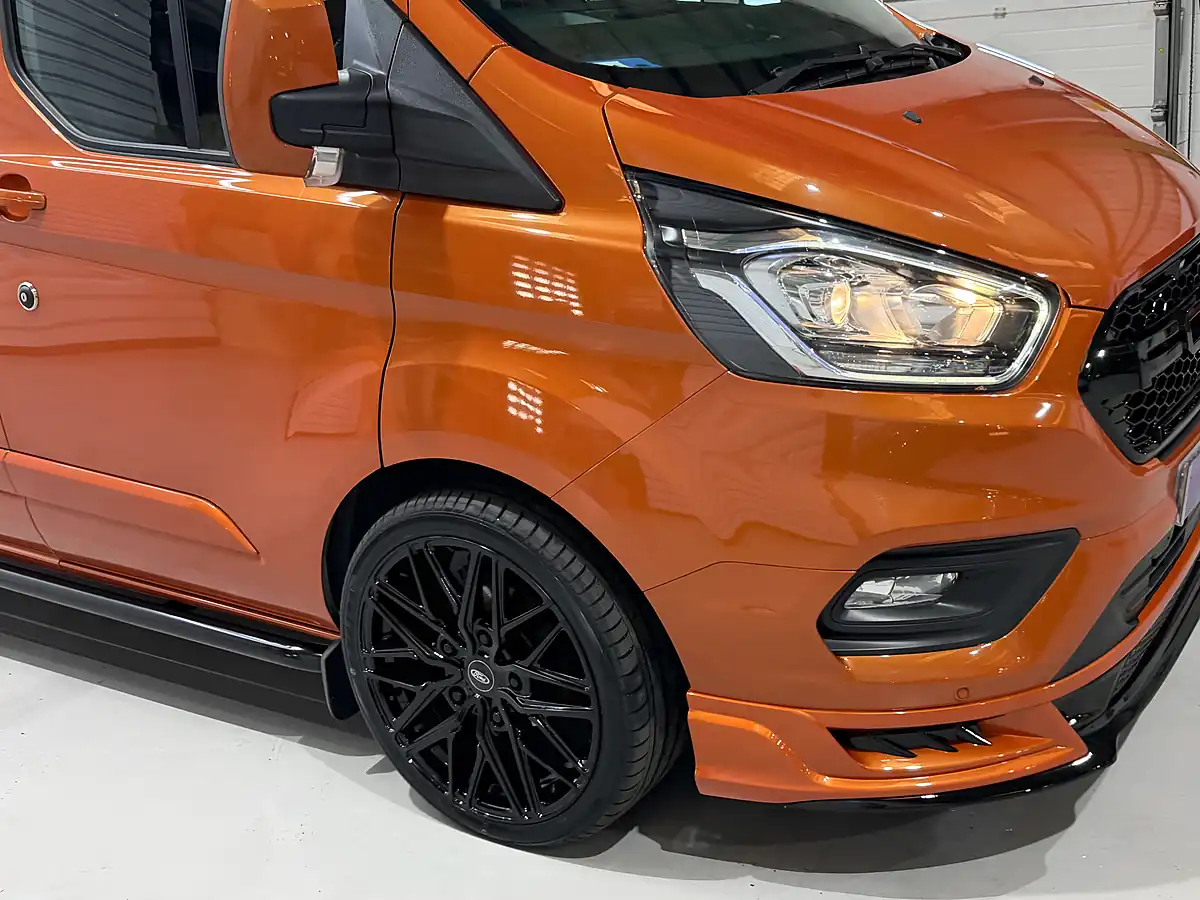 Used 2023 Ford Transit Custom 280 Limited Orange Glow (metallic) - Interior and Exterior details 15