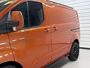 Used 2023 Ford Transit Custom 280 Limited Orange Glow (metallic) - Interior and Exterior details 16