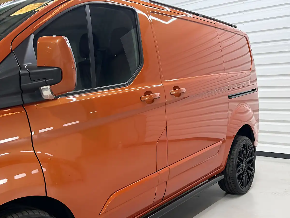 Used 2023 Ford Transit Custom 280 Limited Orange Glow (metallic) - Interior and Exterior details 16