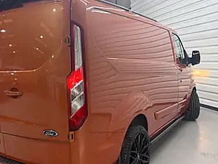 Used 2023 Ford Transit Custom 280 Limited Orange Glow (metallic) - Interior and Exterior details 17