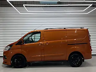 Used 2023 Ford Transit Custom 280 Limited Orange Glow (metallic) - Interior and Exterior details 2