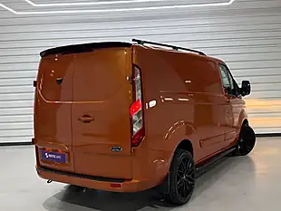 Used 2023 Ford Transit Custom 280 Limited Orange Glow (metallic) - Interior and Exterior details 3