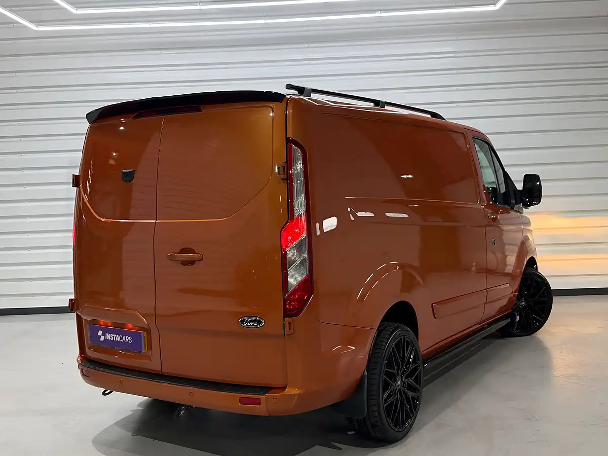 Used 2023 Ford Transit Custom 280 Limited Orange Glow (metallic) - Interior and Exterior details 3