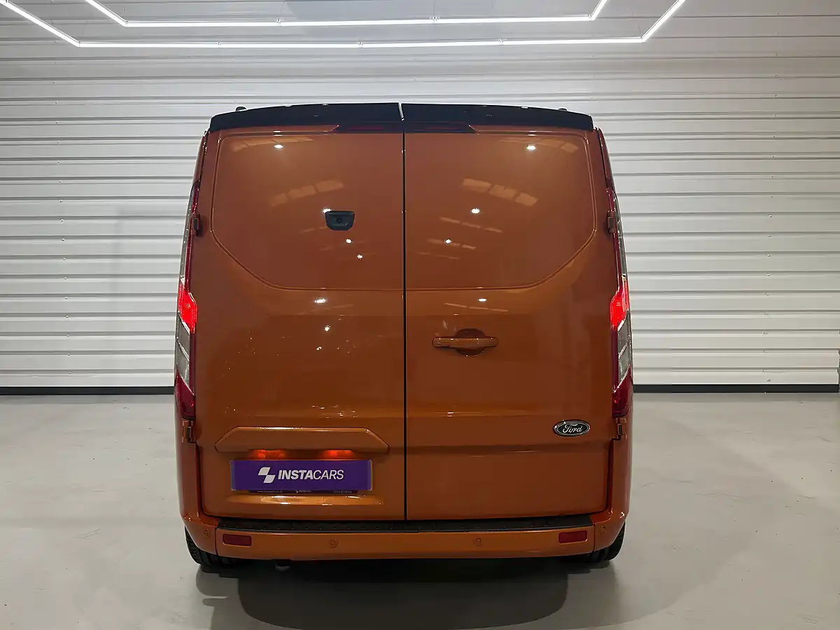 Used 2023 Ford Transit Custom 280 Limited Orange Glow (metallic) - Interior and Exterior details 6