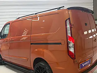 Used 2023 Ford Transit Custom 280 Limited Orange Glow (metallic) - Interior and Exterior details 8