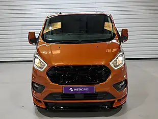Used 2023 Ford Transit Custom 280 Limited Orange Glow (metallic) - Interior and Exterior details 9