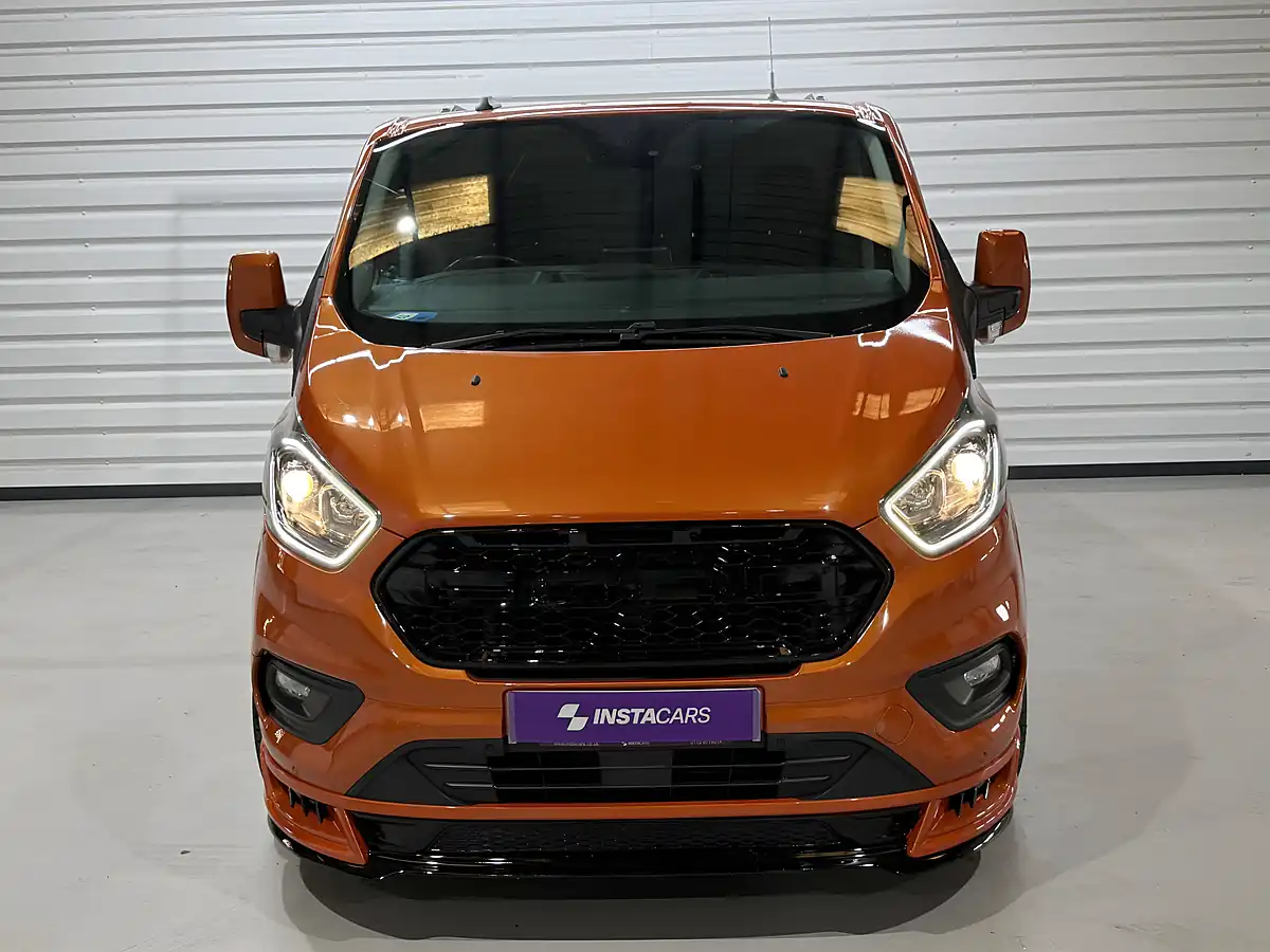 Used 2023 Ford Transit Custom 280 Limited Orange Glow (metallic) - Interior and Exterior details 9