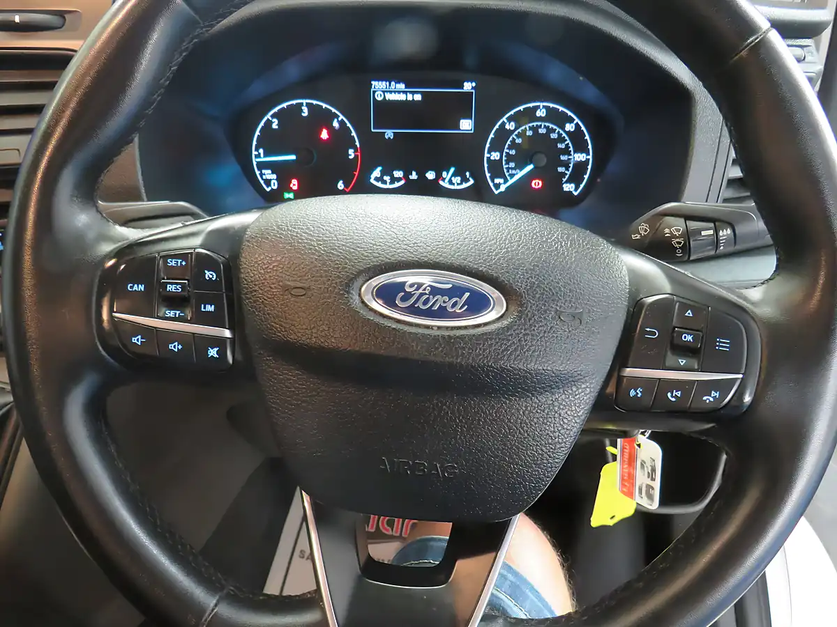Used 2023 Ford Transit Custom 300 L2 H2 White - Interior and Exterior details 10