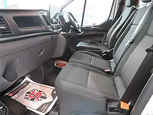 Used 2023 Ford Transit Custom 300 L2 H2 White - Interior and Exterior details 13
