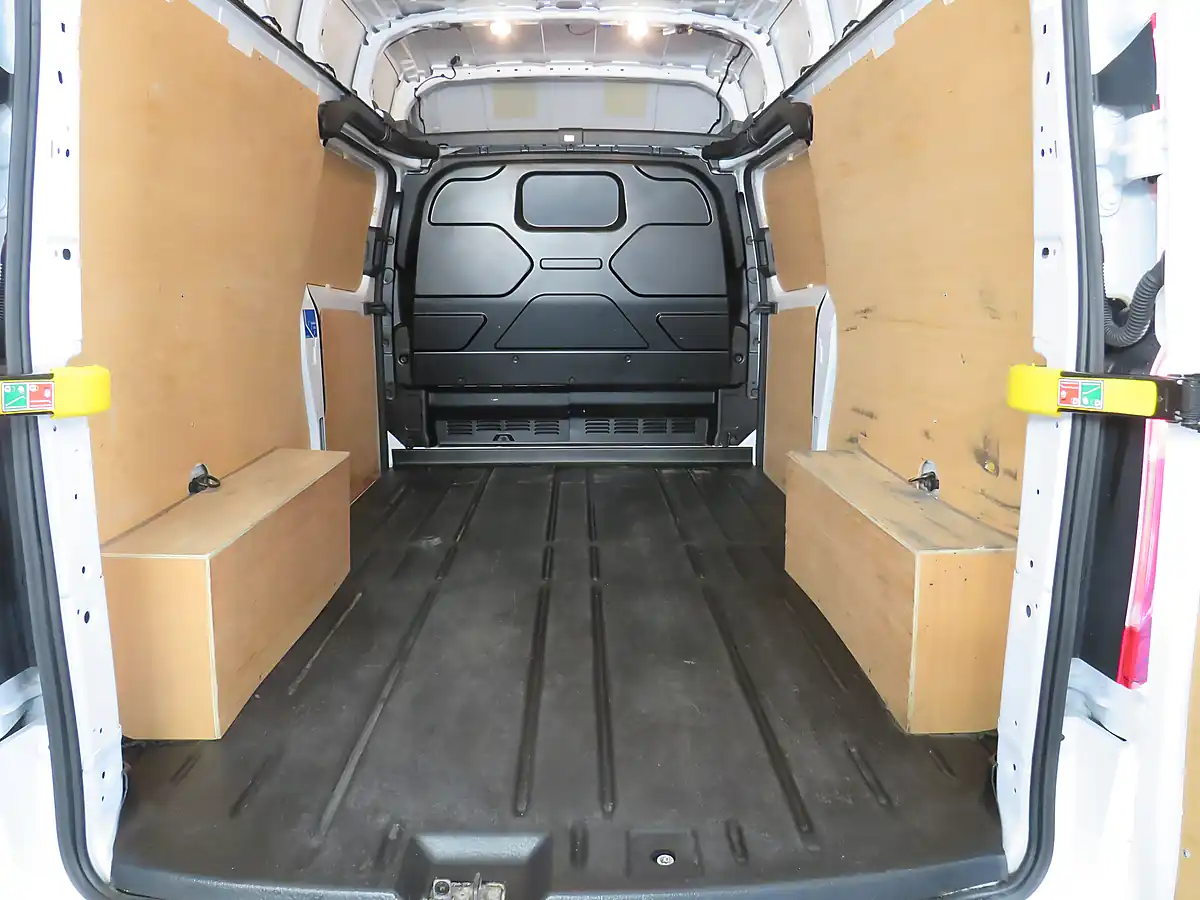 Used 2023 Ford Transit Custom 300 L2 H2 White - Interior and Exterior details 5