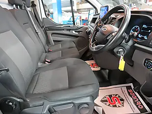 Used 2023 Ford Transit Custom 300 L2 H2 White - Interior and Exterior details 9