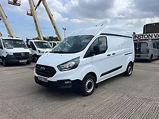 Used 2023 Ford Transit Custom 300 Leader White - Interior and Exterior details 10