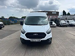 Used 2023 Ford Transit Custom 300 Leader White - Interior and Exterior details 11