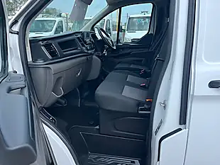 Used 2023 Ford Transit Custom 300 Leader White - Interior and Exterior details 13
