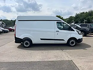 Used 2023 Ford Transit Custom 300 Leader White - Interior and Exterior details 2